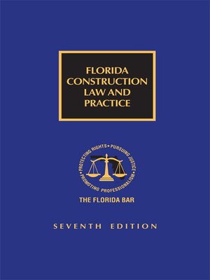 cover image of Florida Construction Law and Practice